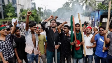 Bangladesh, en toque de queda y con 91 muertos en la peor jornada de protestas antigubernamentales