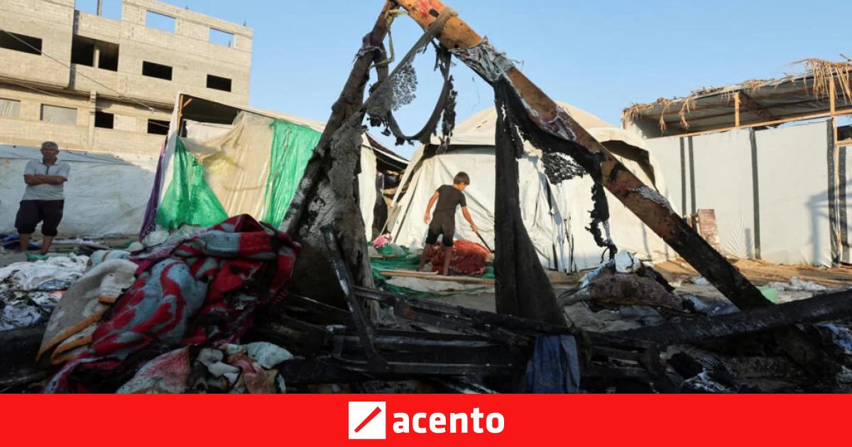En directo: sube a 30 el número de muertos en dos escuelas en la Franja ...