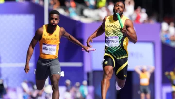 En directo – París 2024: Jamaica se queda afuera de la final de 4×100 masculino