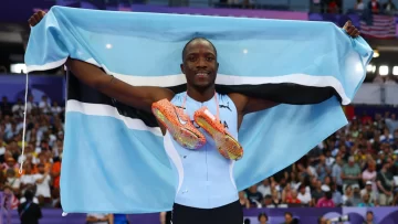 En directo – París 2024: Letsile Tebogo hace historia al ganar oro en los 200 metros