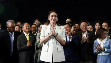 El Congreso tailandés elige a Paetongtarn Shinawatra como primera ministra