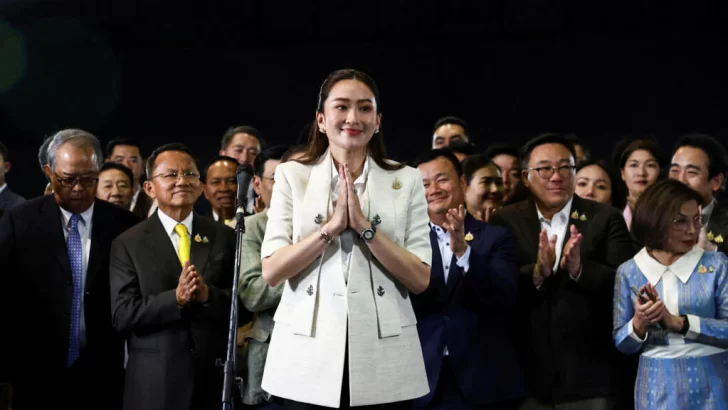El Congreso tailandés elige a Paetongtarn Shinawatra como primera ministra