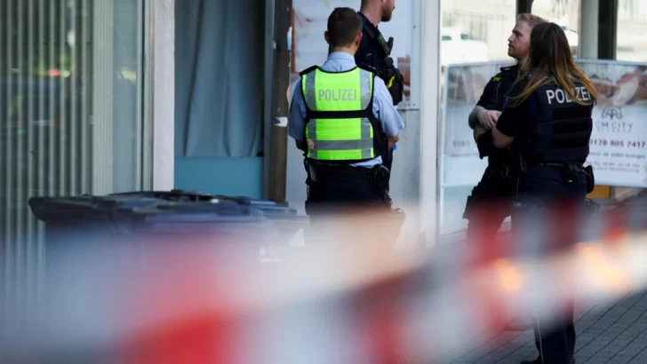 Alemania: un detenido en la investigación por ataque con cuchillo que dejó tres muertos y ocho heridos