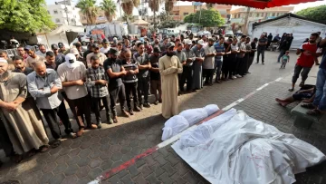 Una veintena de muertos tras noche de ataques israelíes y siguen las órdenes de evacuación en Deir Al-Balah