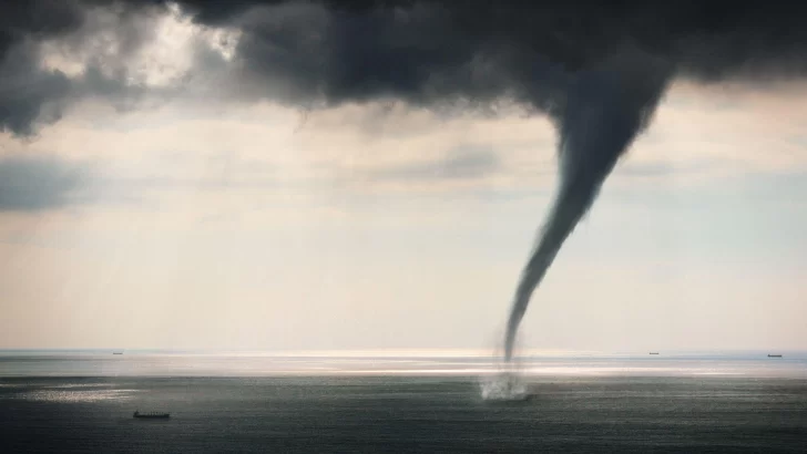 Qué son las trombas marinas, una de las posibles causas del naufragio del yate de lujo Bayesian cerca de Sicilia que dejó varios muertos