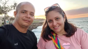 'Lo dejaron morir como un animal': la pesadilla de la mujer colombiana que perdió a su esposo en la guerra en Ucrania