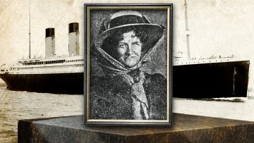 Los fascinantes objetos del Titanic que guarda un almacén secreto al que tuvo acceso la BBC