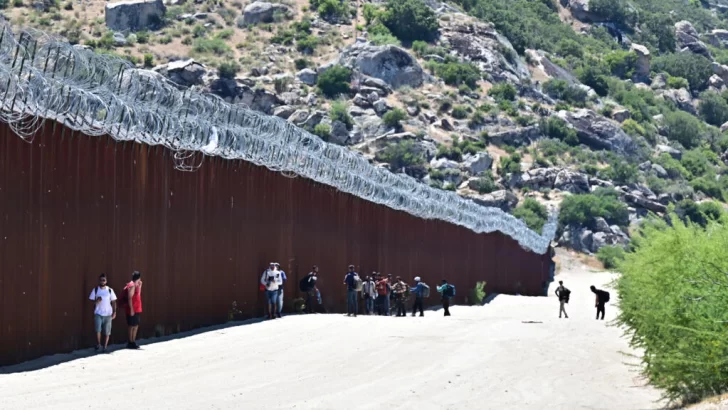 La paradoja del sueño americano y el muro de Trump