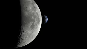 El hallazgo de un 'océano de magma' extinto en la Luna que ayuda a explicar cómo se formó nuestro satélite natural
