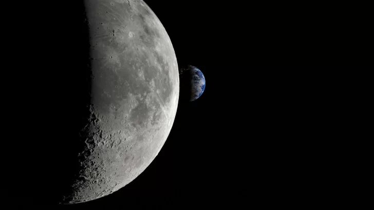 El hallazgo de un 'océano de magma' extinto en la Luna que ayuda a explicar cómo se formó nuestro satélite natural