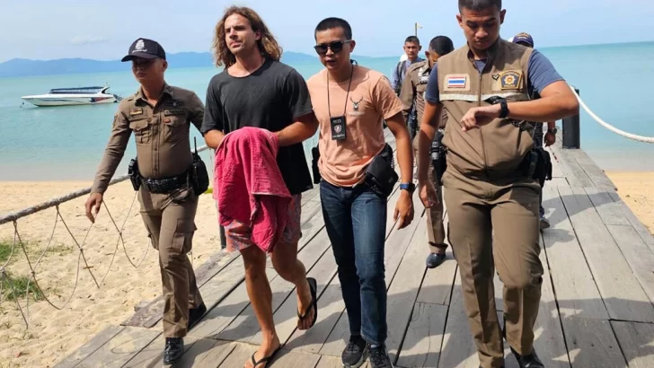 Cadena perpetua para el español que descuartizó a un médico colombiano en Tailandia