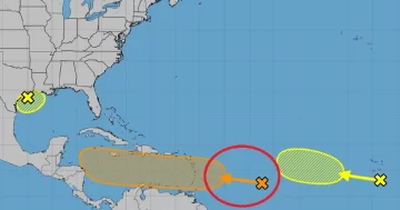 Disminuye de 50 a 40% probabilidad de que onda pase a depresión tropical