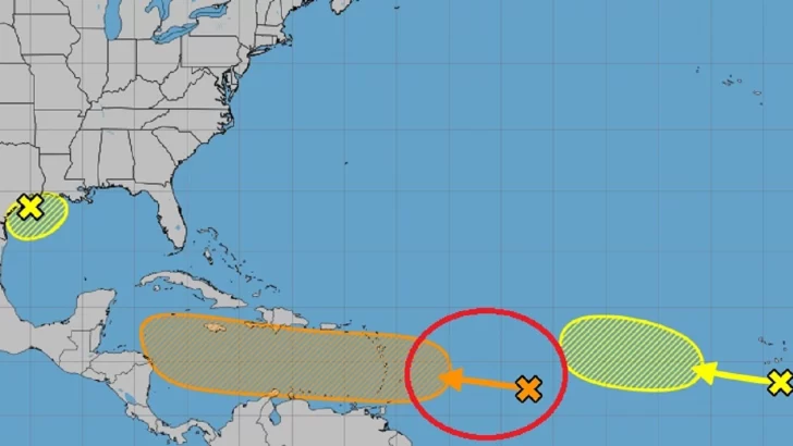 Disminuye de 50 a 40% probabilidad de que onda pase a depresión tropical