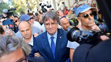 El independentista Puigdemont reaparece en España tras siete años huido en el extranjero