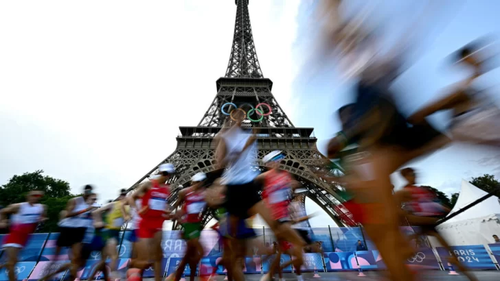¿Cómo funciona el nuevo maratón mixto de marcha de los Juegos Olímpicos?