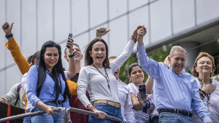 González Urrutia exige auditoría del voto con ojo internacional