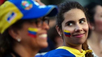 Galería: las imágenes de las protestas a favor de la oposición venezolana en el mundo Galería: las imágenes de las protestas a favor de la oposición venezolana en el mundo