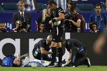 Messi sigue lesionado y también es excluido para eliminatorias