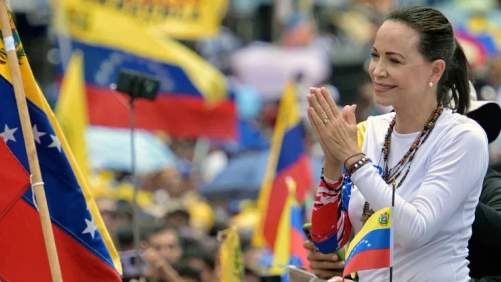 María Corina Machado, la mujer que revivió la esperanza en la Venezuela que quiere cambio