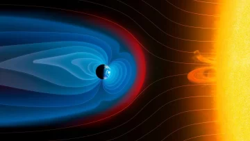 El increíble hallazgo del tercer campo que rodea a la Tierra y cómo cambia lo que se sabe del comportamiento de nuestro planeta