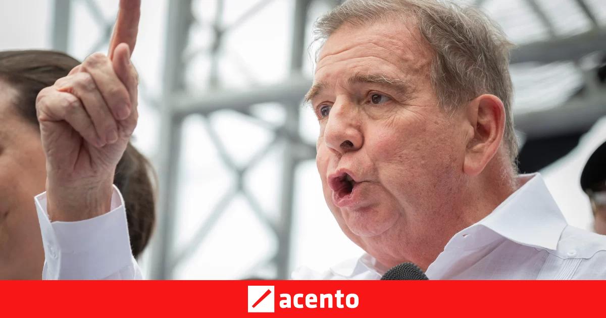RD y otros 8 países rechazan orden de arresto contra Edmundo González ...