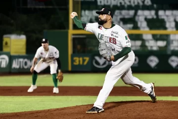 César Valdez da triunfo a los Leones de Yucatán