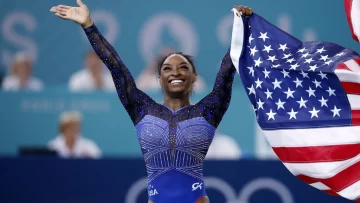 En directo – París 2024: Simone Biles gana el oro en concurso completo de gimnasia artística