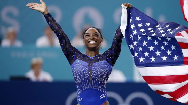 En directo – París 2024: Simone Biles gana el oro en concurso completo de gimnasia artística