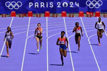 Paulino este miércoles en la semifinal olímpica de 400 m