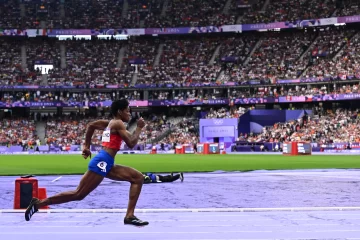 Agencia internacional de noticias cuenta al mundo reacción dominicana por el oro de Marileidy