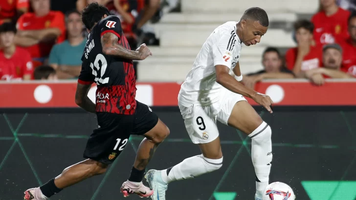 Real Madrid-Barcelona de este sábado será primer clásico para Mbappé