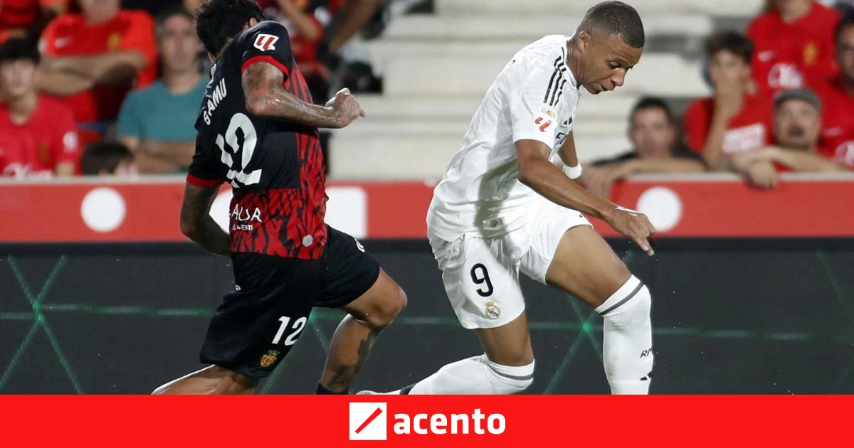 El Real Madrid es frenado en el debut de Mbappé, su nuevo estrella | Acento