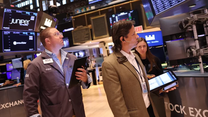 Wall Street cierra en rojo sin conocer resultados de Nvidia Wall Street cierra en rojo sin conocer resultados de Nvidia