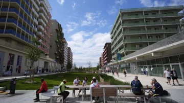 La Villa Olímpica eco-responsable no logra seducir a todos los atletas