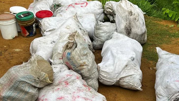 Autoridades confiscan más de 1,000 libras de marihuana en Puerto Plata