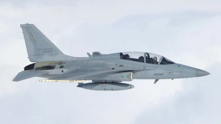 Fuerza Aérea busca comprar una flota de aviones de combate FA-50 en Corea del Sur