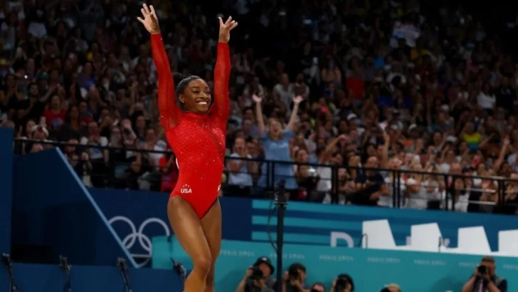 En directo – París 2024: Simone Biles brilla en salto de potro y suma su séptimo oro olímpico