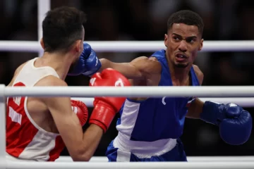 Yunior Alcántara le regala un bronce histórico a República Dominicana en los Juegos Olímpicos