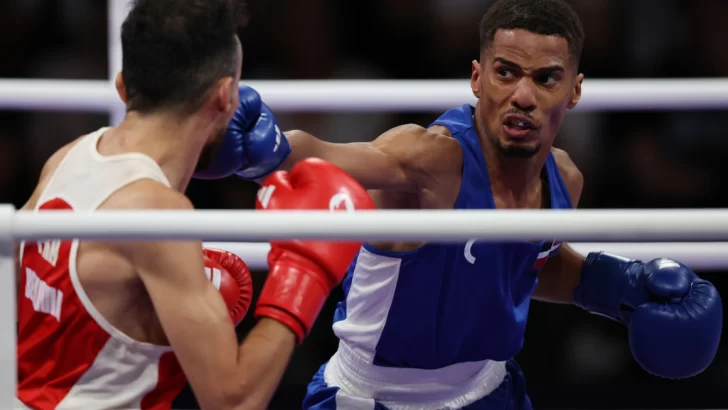 Yunior Alcántara le regala un bronce histórico a República Dominicana en los Juegos Olímpicos