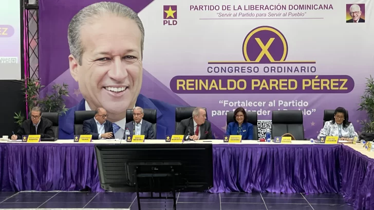 PLD iniciará este lunes fase deliberativa del X Congreso Ordinario Reinaldo Pared Pérez