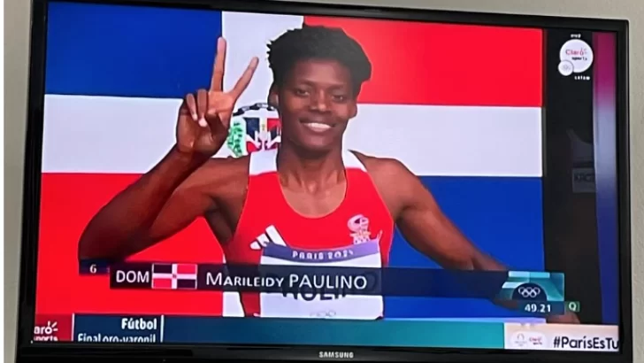 Marileidy Paulino un prodigio del atletismo femenino dominicano