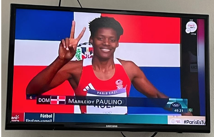 Marileidy Paulino un prodigio del atletismo femenino dominicano