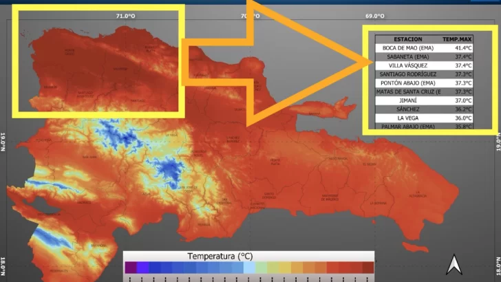 Efectos del cambio climático en la República Dominicana