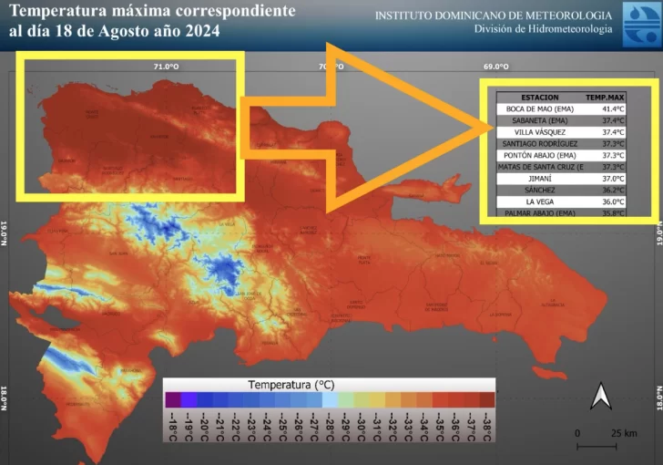 Efectos del cambio climático en la República Dominicana