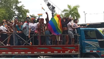 Así se celebró la XVII Caravana del Orgullo LGBTIQ en Santo Domingo