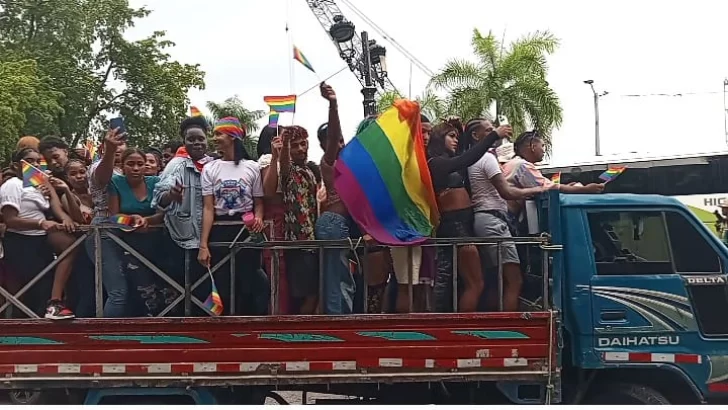 Así se celebró la XVII Caravana del Orgullo LGBTIQ en Santo Domingo