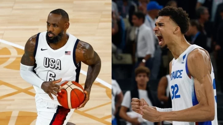 ¿Cómo llegan Francia y Estados Unidos a la final de baloncesto en París 2024?