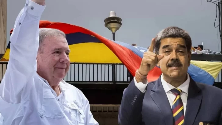 González Urrutia llama a unirse contra Maduro 'porque no es poca cosa lo que está en juego'