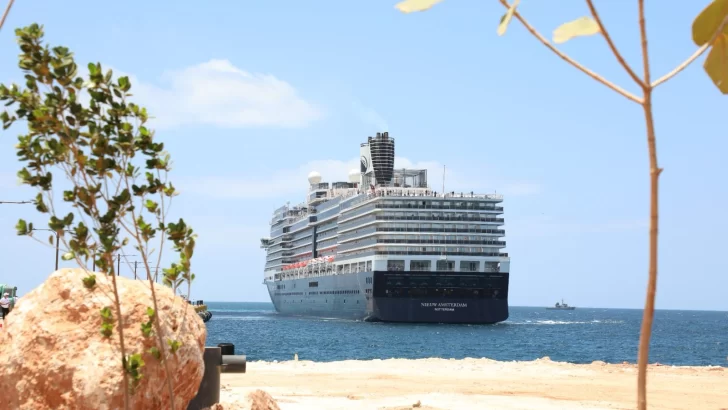 Cruceros movilizaron US$ 4 mil millones en el Caribe