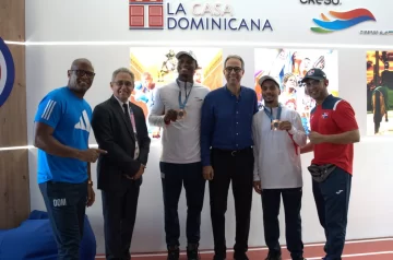 Banco Popular y Creso agasajan a la delegación dominicana en los Juegos Olímpicos de París 2024